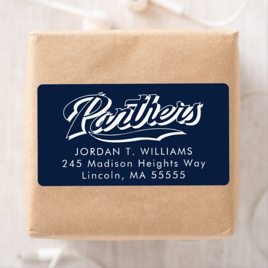 AFSTUDEREN FIU Panthers Etiket (Insitu)