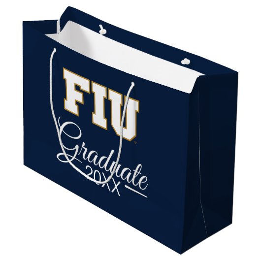 AFSTUDEREN FIU Panthers Groot Cadeauzakje (Voorkant Gekanteld)