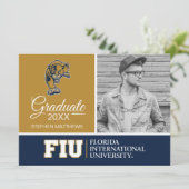 AFSTUDEREN FIU Panthers Kaart (Staand voorkant)