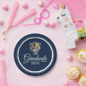 AFSTUDEREN FIU Panthers Papieren Bordje (Feest)