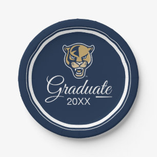 AFSTUDEREN FIU Panthers Papieren Bordje