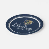 AFSTUDEREN FIU Panthers Papieren Bordje (Gekanteld)