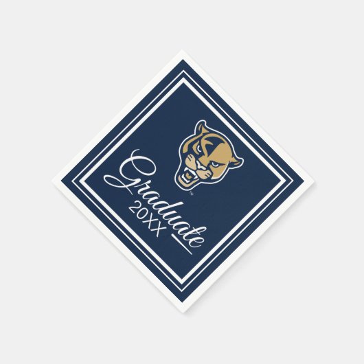 AFSTUDEREN FIU Panthers Servet (Hoek)