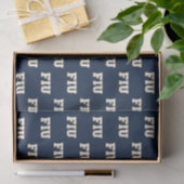 AFSTUDEREN FIU Panthers Tissuepapier (Geschenk)