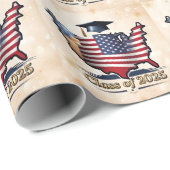 afstuderen Flag Design 2025 Cadeaupapier (Rol Hoek)