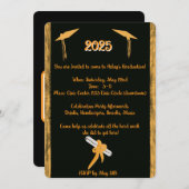 Afstuderen Flat Announcement Kaart (Voorkant / Achterkant)