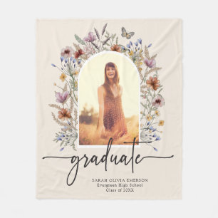 Afstuderen Fleece Blanket