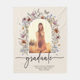 Afstuderen Fleece Blanket Deken