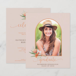 Afstuderen Floral Boho Arch