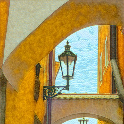 AFSTUDEREN Fly High, Blue Sky is de limiet Kaart