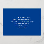 AFSTUDEREN | Folie Foto 2023 Aankondiging (Achterkant)