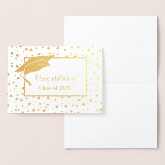 Afstuderen Folie Kaarten (Display)