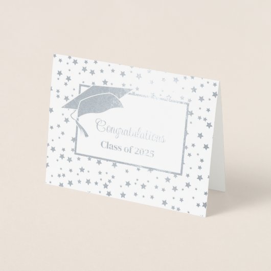 Afstuderen Folie Kaarten (Voorkant)