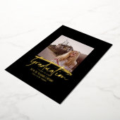 Afstuderen Folie Uitnodiging Kaarten (Gedraaid)