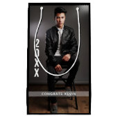 Afstuderen Foto Aangepast kleine cadeau Klein Cadeauzakje (Voorkant)