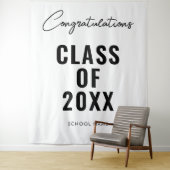 Afstuderen Foto achtergrond Afstuderen Decoraties Wandkleed (In situ)