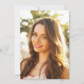 Afstuderen Foto Achtergrond voor Vellum Overlay Kaart (Voorkant)