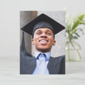 Afstuderen Foto Achtergrond voor Vellum Overlay Kaart (Staand voorkant)