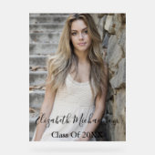 Afstuderen Foto Acryl Bord (Voorkant)