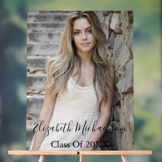 Afstuderen Foto Acryl Bord (Neutraal)