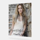 Afstuderen Foto Acryl Bord (Hoek)