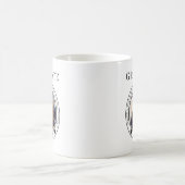 Afstuderen Foto Afstudeerder Pet Class Jaar Afstud Koffiemok (Center)