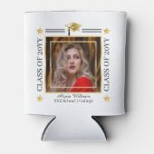 Afstuderen Foto Afstudeerder Pet School | jaar van Blikjeskoeler (Voorkant)