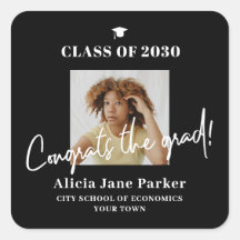 Afstuderen foto afstuderen klasse van 2024 Congrat