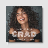 Afstuderen Foto afstuderen Naam Jaar Gastboek Gastenboek (Voorkant)