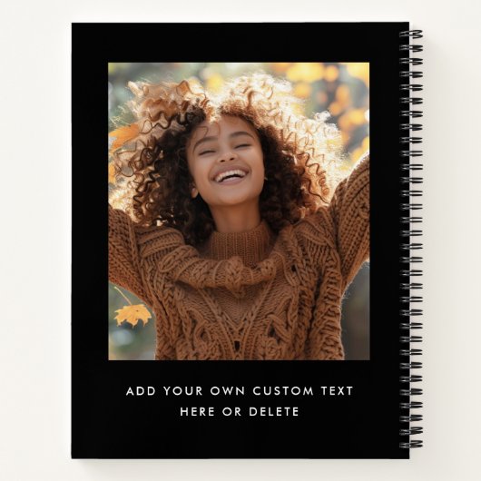 Afstuderen Foto afstuderen Naam Jaar Gastboek Notitieboek (Achterkant)