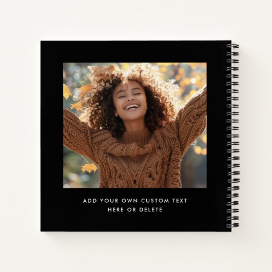 Afstuderen Foto afstuderen Naam Jaar Gastboek Notitieboek (Achterkant)