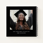 Afstuderen Foto afstuderen Naam Jaar Gastboek Notitieboek (Achterkant)