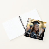 Afstuderen Foto afstuderen Naam Jaar Gastboek Notitieboek (Binnen)