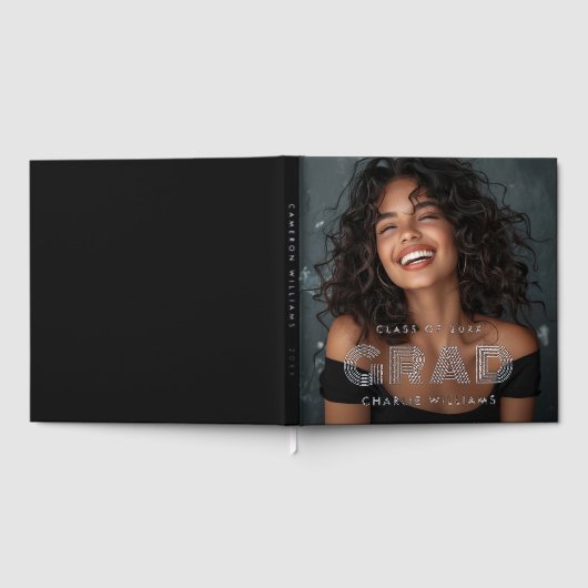 Afstuderen foto afstuderen naam jaar gastenboek (Volledig)