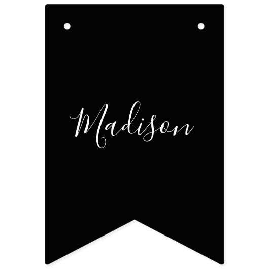 Afstuderen Foto Banner Kleuterschool naar 12e klas (Eerste vlag)