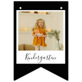 Afstuderen Foto Banner Kleuterschool naar 12e klas (Derde vlag)