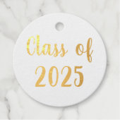 Afstuderen Foto Bedankjes Labels (Voorkant)