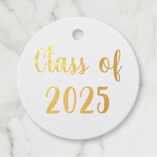 Afstuderen Foto Bedankjes Labels (Voorkant)