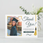 Afstuderen Foto bedankt (Staand voorkant)
