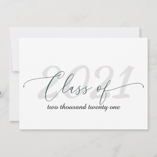 Afstuderen Foto bedankt (Achterkant)