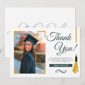 Afstuderen Foto bedankt (Voorkant / Achterkant)