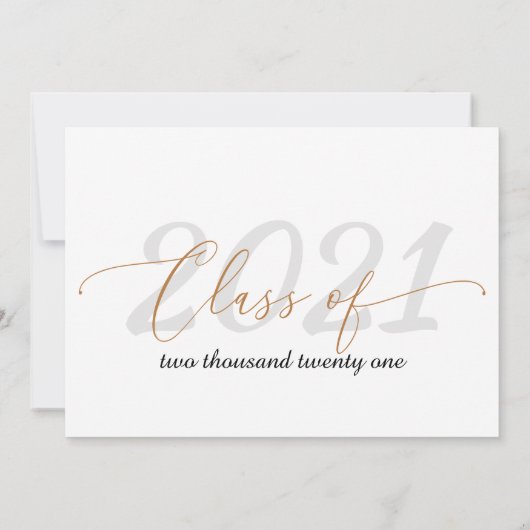 Afstuderen Foto bedankt (Achterkant)