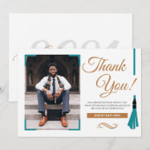 Afstuderen Foto bedankt (Voorkant / Achterkant)