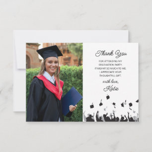 Afstuderen Foto bedankt