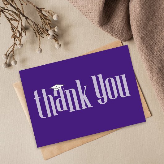 Afstuderen Foto Bedankt Custom