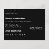 Afstuderen Foto Briefkaarten (Achterkant)