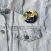 Afstuderen Foto Broer van de Afstuderen Button (In situ)