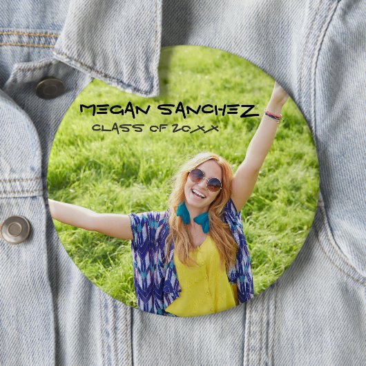 Afstuderen Foto Button (In situ)