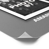 Afstuderen Foto Collage 10 Afbeeldingen Poster (Hoek)