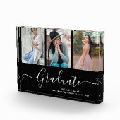 Afstuderen Foto Collage Afstuderen Photo Block (Rechts)